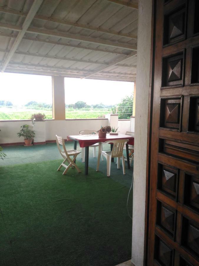 Paestum House Acomodação com café da manhã Exterior foto