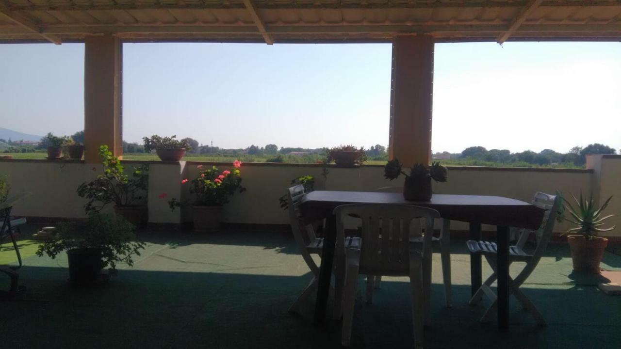 Paestum House Acomodação com café da manhã Exterior foto