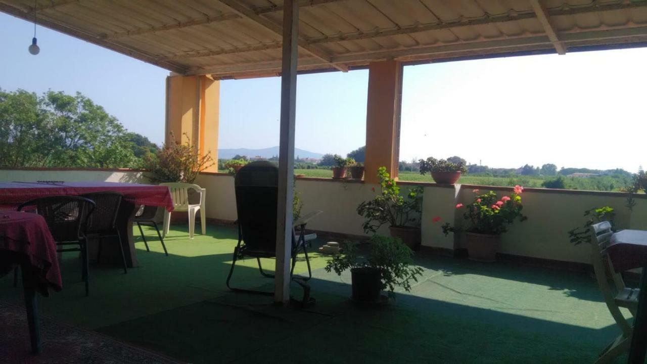Paestum House Acomodação com café da manhã Exterior foto