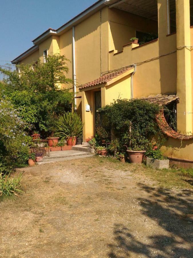 Paestum House Acomodação com café da manhã Exterior foto