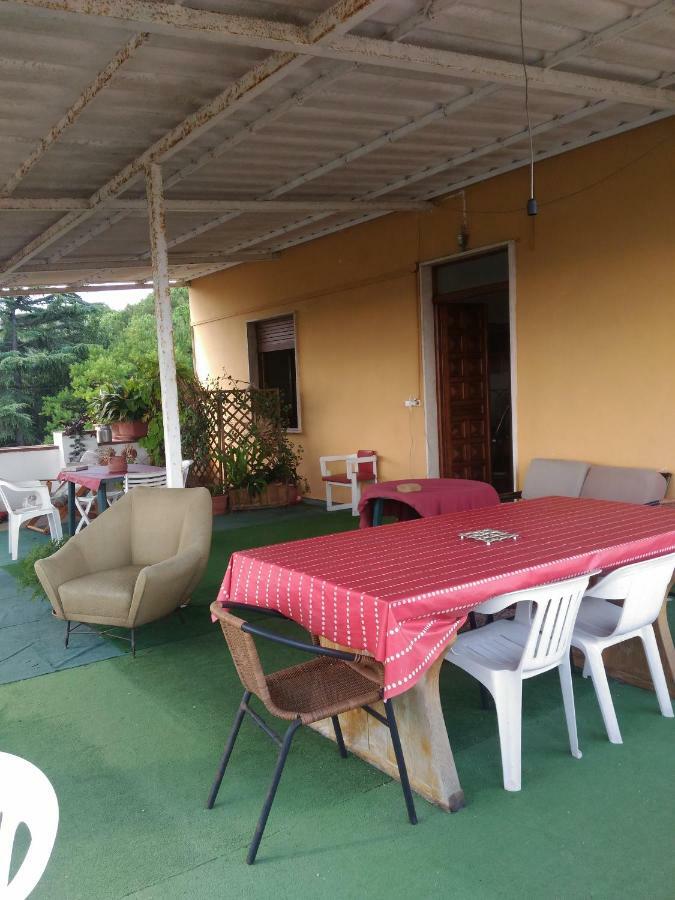 Paestum House Acomodação com café da manhã Exterior foto